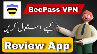 BeePass VPN amp Secure up Kaise use kare  free vpn all countries  BeePass VPN Review [upl. by Noirred]