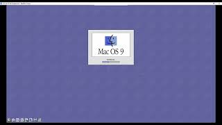 Running MacOS 9 on Raspberry Pi via SheepShaver [upl. by Laamak]