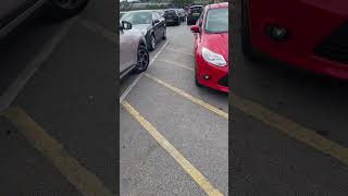 Great parking at Morrisons Girlington BD8 Bradford West Yorkshire dashcamuk automobile dashcam [upl. by Radnaskela72]