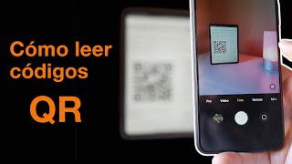 Cómo leer un código QR en tu móvil MUY FÁCIL [upl. by Gayelord]