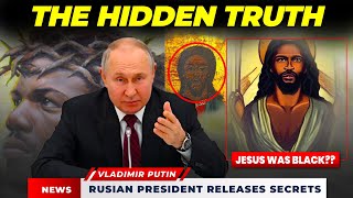 Russia🇷🇺Has Revealed a Biblical Icon of BLACK JESUS from Their Vaults [upl. by Alake]