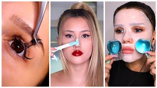 🍒 ASMR Skincare Routine Tiktok Compilation 🍒 The Best Skincare Tiktok 💘 8 [upl. by Nirtiac]