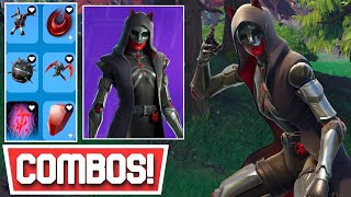 NEW BEST FELINA SKIN COMBOS FREE RANKED SKIN  Fortnite [upl. by Avla]