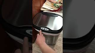 Nine Stars trash can lid issue [upl. by Samira]