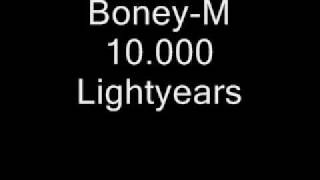 BoneyM  10000 lightyears [upl. by Alboran]