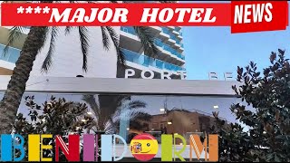 Benidorms Hotel PORT BENIDORM  NEW BUILDING WORK BEGINS‼️😲🏨👷🏻‍♂️ALL THE INFO HERE🇪🇸🌴🎤benidorm [upl. by Lanos]