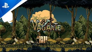 Vagante  Launch Trailer  PS4 [upl. by Uria]