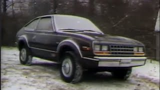 MotorWeek  Retro Review 82 AMC Eagle SX4 [upl. by Feld992]