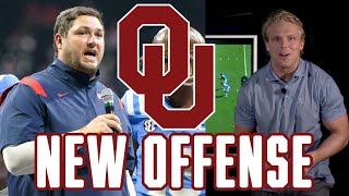 Film Breakdown Oklahomas New Offense  Jeff Lebbys Offensive Scheme  Oklahoma Sooners [upl. by Eirised717]