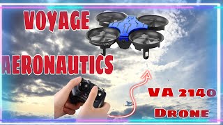 VOYAGE AERONAUTICS VA2140 Ducted Fan Drone Review [upl. by Alysoun704]