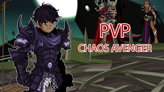 AQW PVP  CHAOS AVENGER  HIGHLIGHTS [upl. by Mayhs]