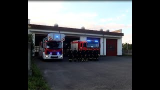 15092023 r Hołd Tragicznie Zmarłym Druhom z OSP Żukowo  JRG 2 Legnica [upl. by Kain48]