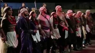 فرقة الفنون الشعبية الفلسطينية  رقصة الطيارة  ElFunoun Dance Troupe  Tayara Dance [upl. by Leonie]