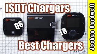 ISDT Q6 Plus amp ISDT T8 Battery Charger Review  BEST LIPO CHARGER FOR THE MONEY [upl. by Ylrebme338]