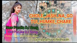 Old Purulia DJ Song  Robot Power Baas Mix  Chole Jash Na Go Tui Humke Chare  DJ Yt Prashanta [upl. by Asfah]