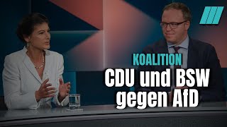 Koalition oder Absturz  CDU unter Druck [upl. by Rehpotsyrk]