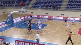 Maccabi Tbilisi VS BC Rustavi U18 A League Championship 16022023 [upl. by Lole506]