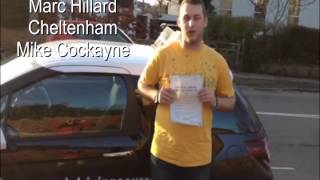 Intensive Driving Courses Cheltenham  Driving Lessons Chelthenham Marc Hillard [upl. by Cavanaugh]