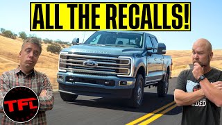 The BIGGEST Truck Recalls Of 2023 [upl. by Nnaecarg]