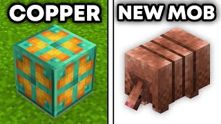 12 Exciting Changes Coming in Minecraft 121 [upl. by Car731]