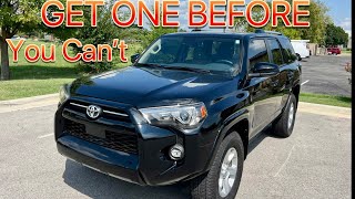 3 Reasons to Buy a 2024 Toyota 4Runner…6th Gen Sucks [upl. by Brandi]