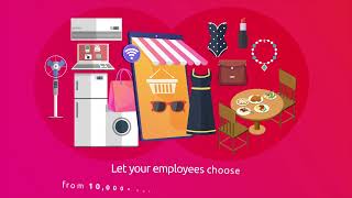 Edenred Digital Vouchers Perfect Festive Gifts for Employees EdenredDigitalVouchers ytshorts [upl. by Lossa]