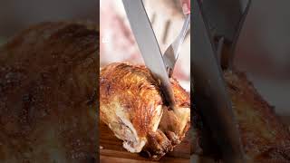 Carve chicken with the Fontignac Knife [upl. by Benildis990]