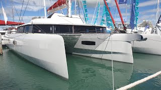 Neel 65 Trimaran 2019  Neels Biggest Trimaran Ever Build incl sailing footage [upl. by Killoran]