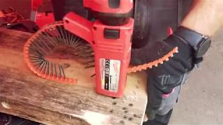 АККУМУЛЯТОРНЫЙ ШУРУПОВЕРТ ДЛЯ ГИПСОКАРТОНА MILWAUKEE M18 FUEL FSGC202X [upl. by Melburn]