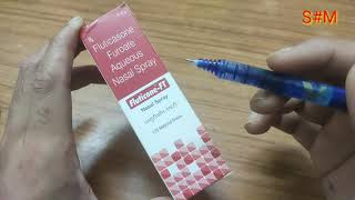 Fluticasone Furoate Aqueous Nasal Spray  Fluticasone Propionate  Uses doses and amp side effects [upl. by Burget]