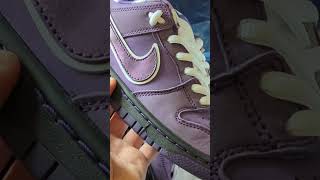 Unboxing the SPECIAL BOX Purple Lobster SB Dunks Part 2  Short [upl. by Dadirac]