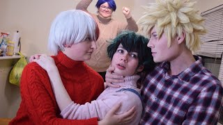 BNHA Love Potion My Hero Academia Cosplay Skit [upl. by Assin]