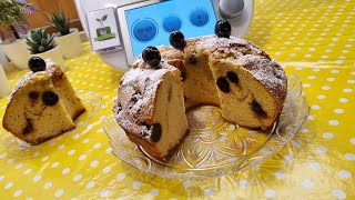 Ciambella alle amarene per bimby TM6 TM5 TM31 TM21 [upl. by Olin]