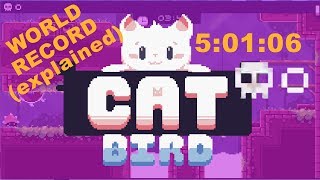 Catbird WORLD RECORD 1 EXPLAINED Speedrun  50106  504 IGT Marda [upl. by Esnohpla]