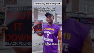 Protestor on the Incident That Brought Him to Erdington High Street [upl. by Lonier128]