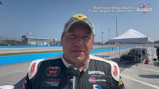 Ryan Newman looks ahead to New River SMART Tour race [upl. by Nitsud]