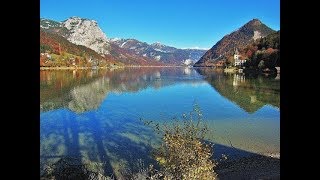 Grundlsee Urlaub und Wandern in Österreich [upl. by Anidene]