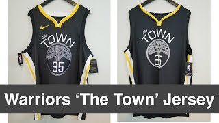 The Town jersey Nike amp Fanatics FastBreak Comparison [upl. by Tacye]