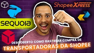 CONSEGUIMOS🎉 APLICATIVO PARA RASTREAR ENCOMENDAS DAS TRANSPORTADORAS DA SHOPEE PASSO A PASSO [upl. by Joab]