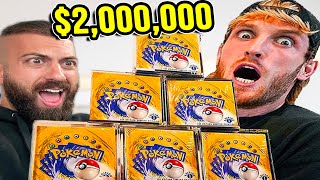 LOGAN PAUL IS BACK  Pokemon Cards Set To EXPLODE In 2021 [upl. by Ottie945]