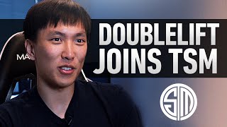 Doublelift Joins TSM [upl. by Powel]