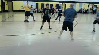 Calvert middle basketball game teacher vs kids [upl. by Htial805]