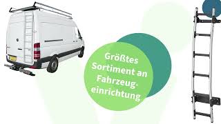 Fahrzeugeinrichtung für Ihren Transporter [upl. by Netti]