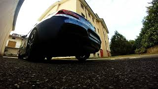 BMW F20 118i 2017 B38 engine 15T 3 cyl 136 HP exhaust stock sound with Pipercross air filter [upl. by Flss134]