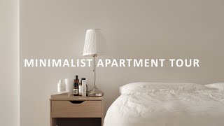 Minimalist Apartment Tour [upl. by Attennaej]