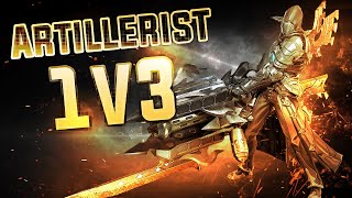 Lost Ark ArtilleristBlaster PvP 1v3 [upl. by Ardin260]