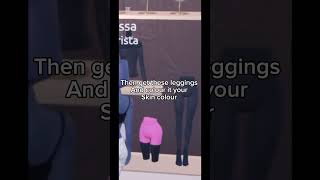 How to get longer leg warmers roblox fypシ゚ robloxedit robloxdanceedit dresstoimpress hack [upl. by Airottiv]