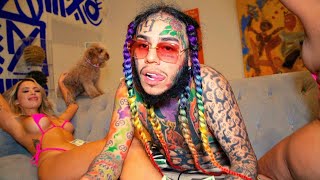 6IX9INE  ZAZA Official Music Video [upl. by Yenaiv736]