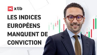 Good Morning Market  Les indices européens manquent de conviction [upl. by Ayote]