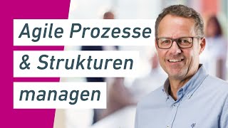 Einführung agiles Prozessmanagement  Prof Dr Guido Fischermanns ibo Webinar [upl. by Annahoj427]